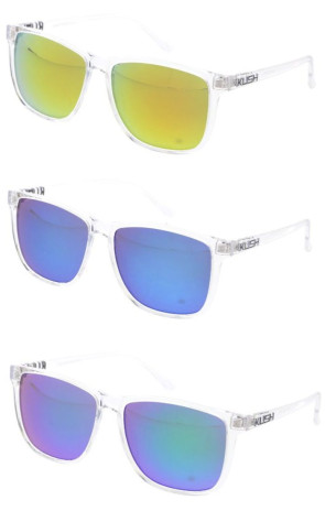 KUSH Classy Translucent Crystal Wholesale Sunglasses