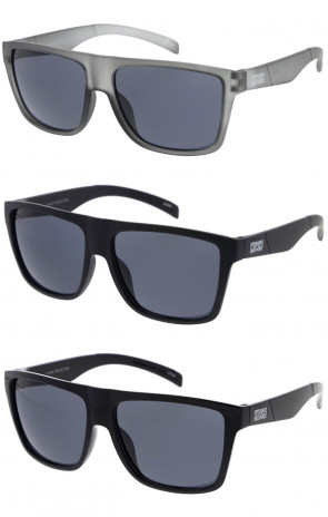 KUSH Flat Top Mens Square Wholesale Sunglasses 53mm
