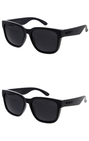 KUSH Classic Square Wholesale Sporty Everyday Sunglasses 55mm