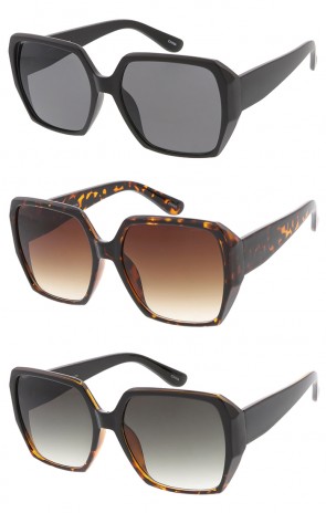 Super Block Square Womens Fashion Wholesale Sunglasses