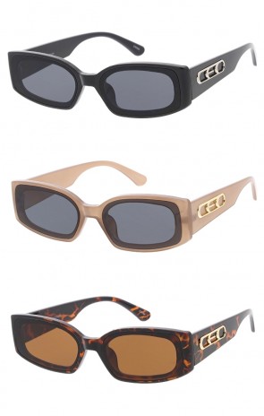 Retro Rectangle Wholesale Sunglasses