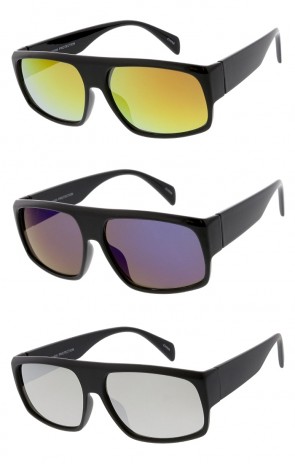 Retro Style Wholesale Sunglasses Color Mirror