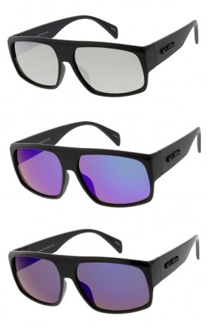 KUSH - Retro Flat Top Wholesale Sunglasses