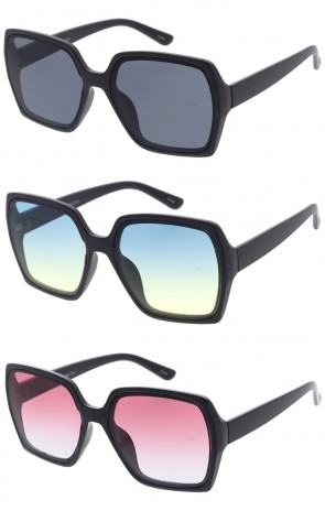 Thick Rimmed Oversize Square Wholesale Sunglasses