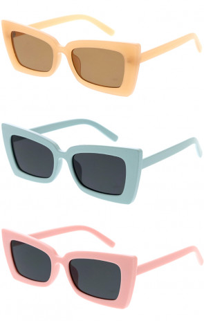 Retro Fashion Chic Womens Cat Eye Wholesale Sunglasses 52mm