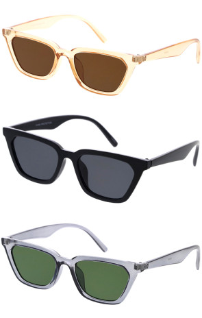 Mid Size Modern Cat Eye Wholesale Sunglasses for Women 52mm