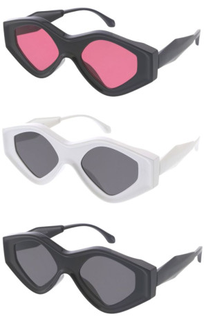 Chunky Y2K Old School Retro Wholesale Sunglasses