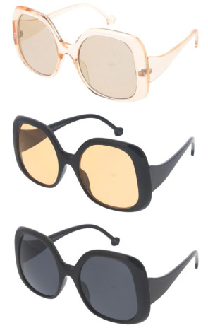 Oversized Classy Elegant Large Oversize Wholesale Sunglasses