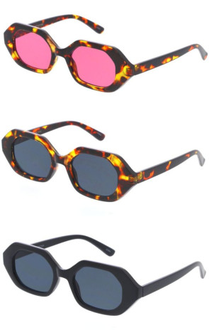 Elegant Chic Geometric Square Wholesale Sunglasses