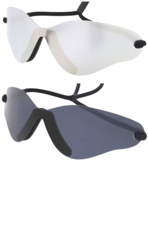 Sunglass Strap Futuristic Lens Wrap Wholesale Sunglasses