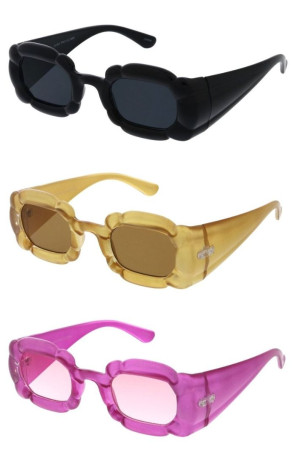 Flower Power y2k Retro Novelty Wholesale Sunglasses