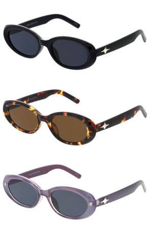 Retro 90s Inspired Y2K Round Wholesale Sunglasses