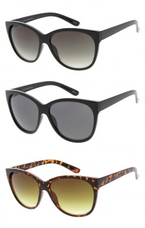 Oversized Cat Eye Wholesale Womens Sunglasses