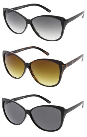 Womens Designer Modern Cat Eye Wholesale Sunglasses