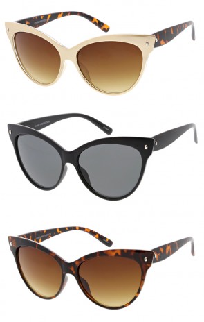 Elegant Womens Retro  Cat Eye Wholesale Sunglasses