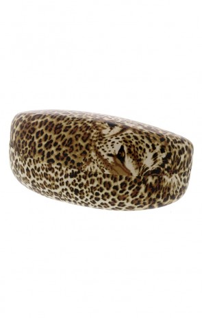 Leopard Animal Print Wholesale Sunglasses Hard Case (Pack of 10)