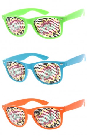 Wholesale Novelty Glasses Pow